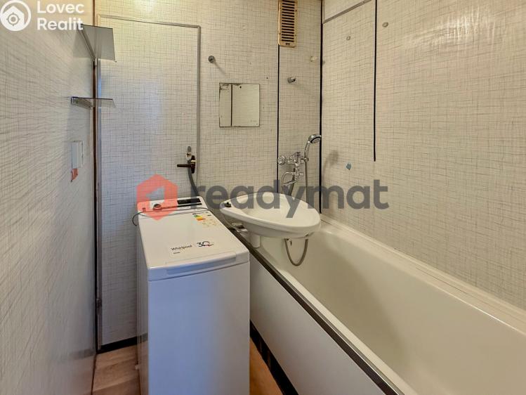 Аренда квартиры 1+1 Hodonín, Brandlova č. 6