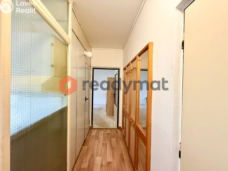 Аренда квартиры 1+1 Hodonín, Brandlova č. 7