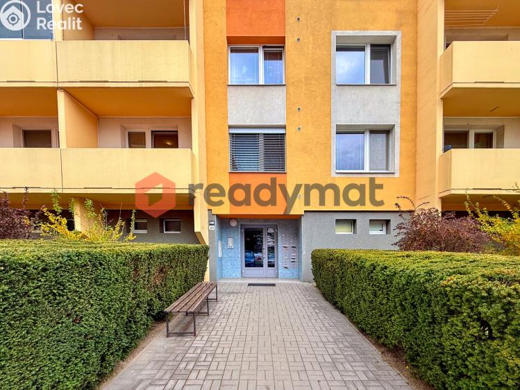 Аренда квартиры 1+1 Hodonín, Brandlova č. 8