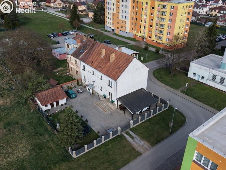 Prodej rodinného domu České Velenice, Komenského 483 č. 1