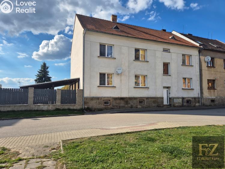 Prodej rodinného domu České Velenice, Komenského 483 č. 4