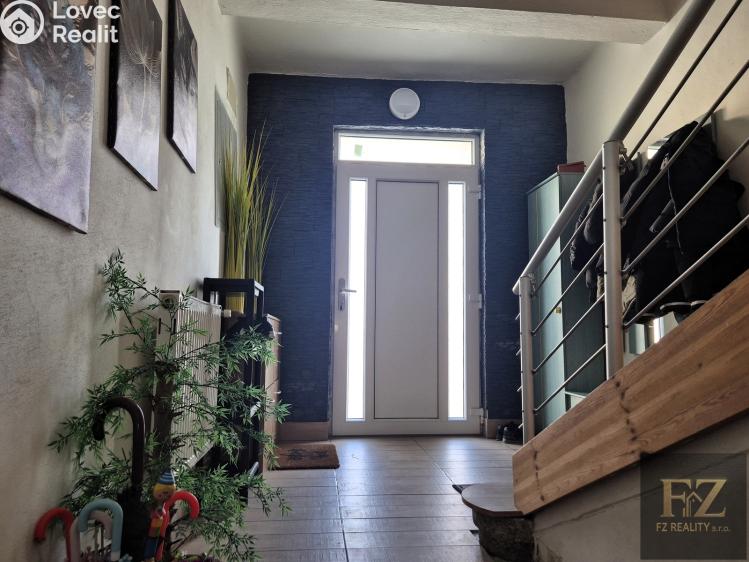 Prodej rodinného domu České Velenice, Komenského 483 č. 6