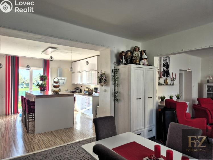 Prodej rodinného domu České Velenice, Komenského 483 č. 10