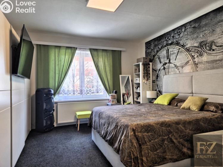 Prodej rodinného domu České Velenice, Komenského 483 č. 12