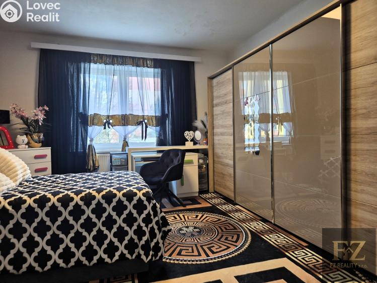 Prodej rodinného domu České Velenice, Komenského 483 č. 13