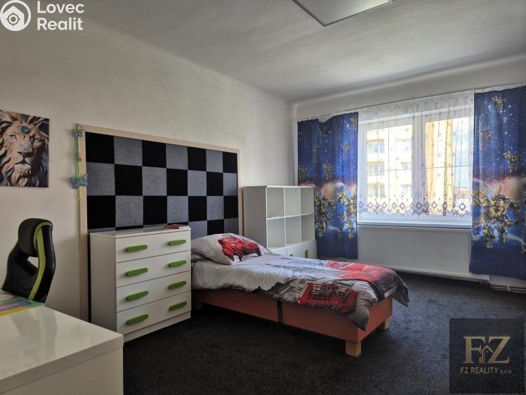 Prodej rodinného domu České Velenice, Komenského 483 č. 14