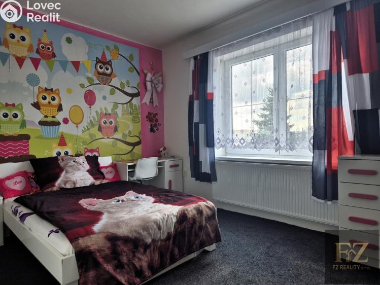 Prodej rodinného domu České Velenice, Komenského 483 č. 15