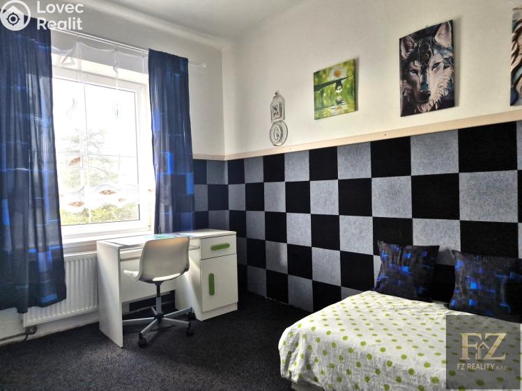 Prodej rodinného domu České Velenice, Komenského 483 č. 16