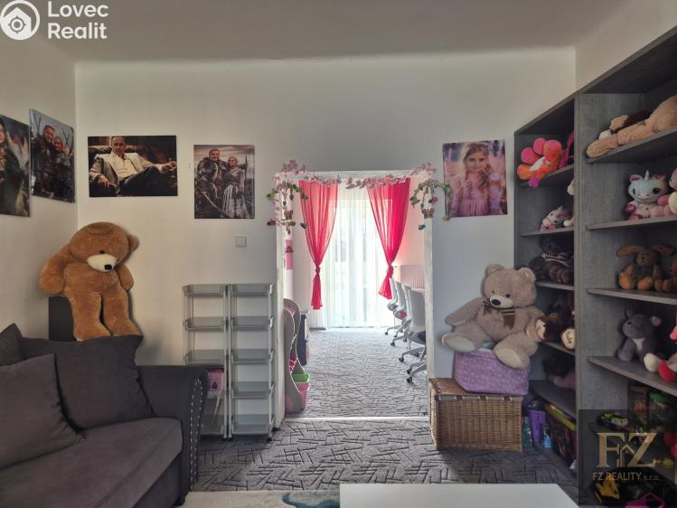 Prodej rodinného domu České Velenice, Komenského 483 č. 18