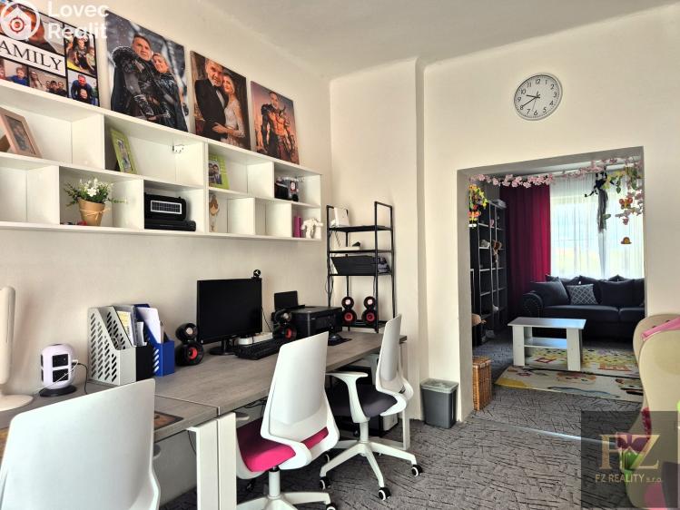 Prodej rodinného domu České Velenice, Komenského 483 č. 19