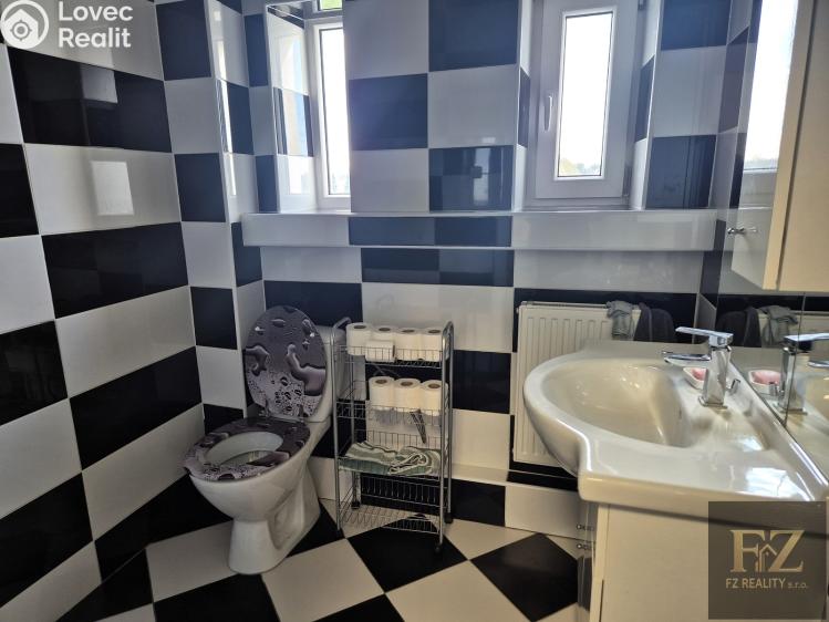 Prodej rodinného domu České Velenice, Komenského 483 č. 24