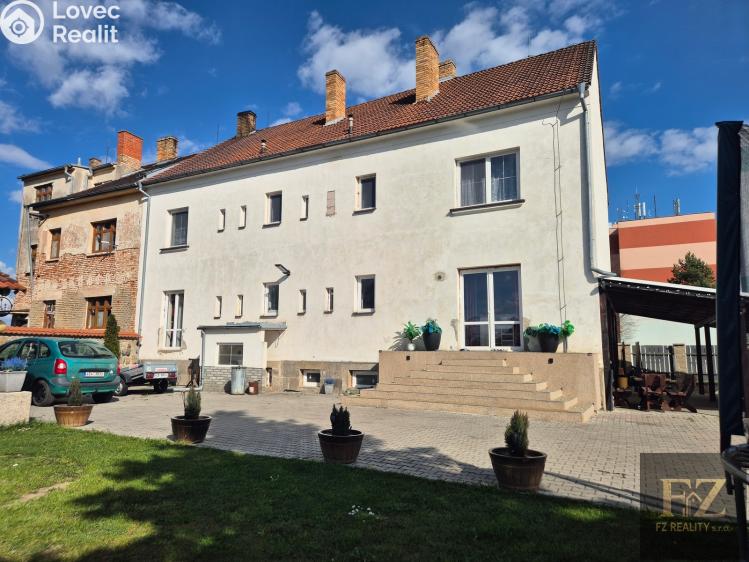 Prodej rodinného domu České Velenice, Komenského 483 č. 26