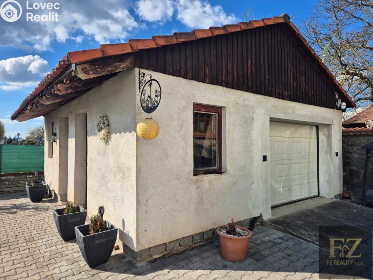 Prodej rodinného domu České Velenice, Komenského 483 č. 28