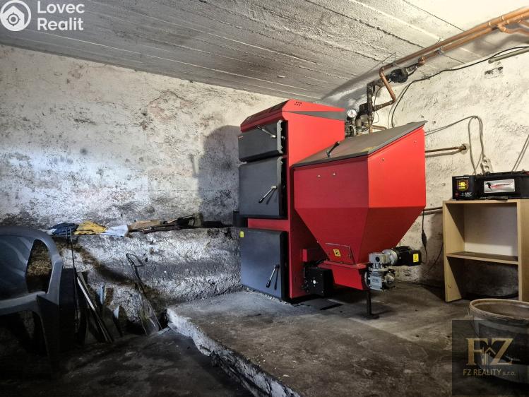 Prodej rodinného domu České Velenice, Komenského 483 č. 29