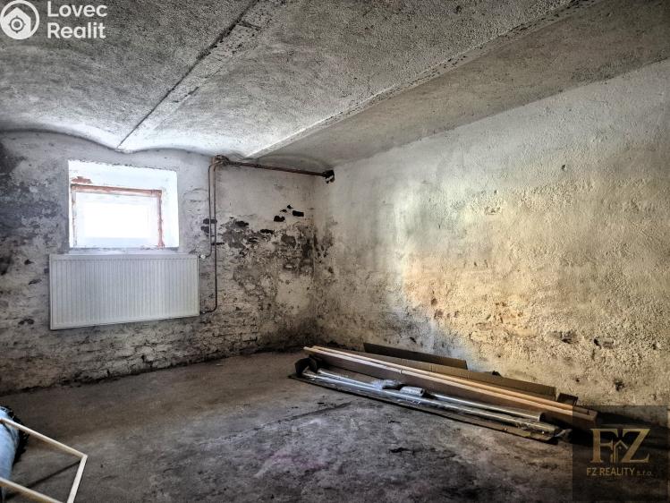 Prodej rodinného domu České Velenice, Komenského 483 č. 30