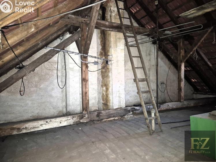 Prodej rodinného domu České Velenice, Komenského 483 č. 32