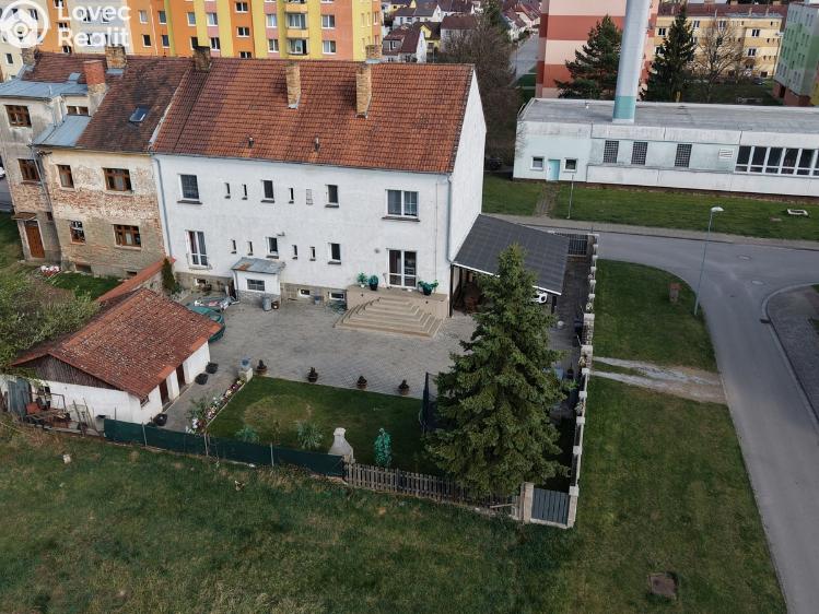 Prodej rodinného domu České Velenice, Komenského 483 č. 35