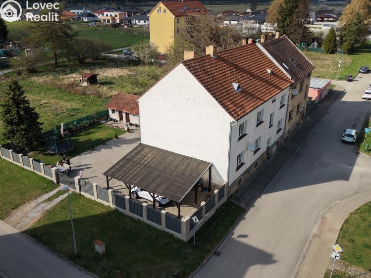 Prodej rodinného domu České Velenice, Komenského 483 č. 36