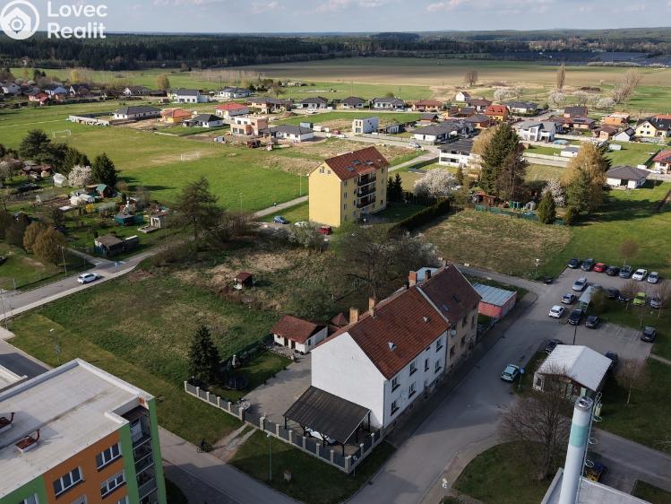 Prodej rodinného domu České Velenice, Komenského 483 č. 37