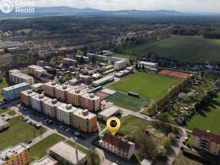 Prodej rodinného domu České Velenice, Komenského 483 č. 38