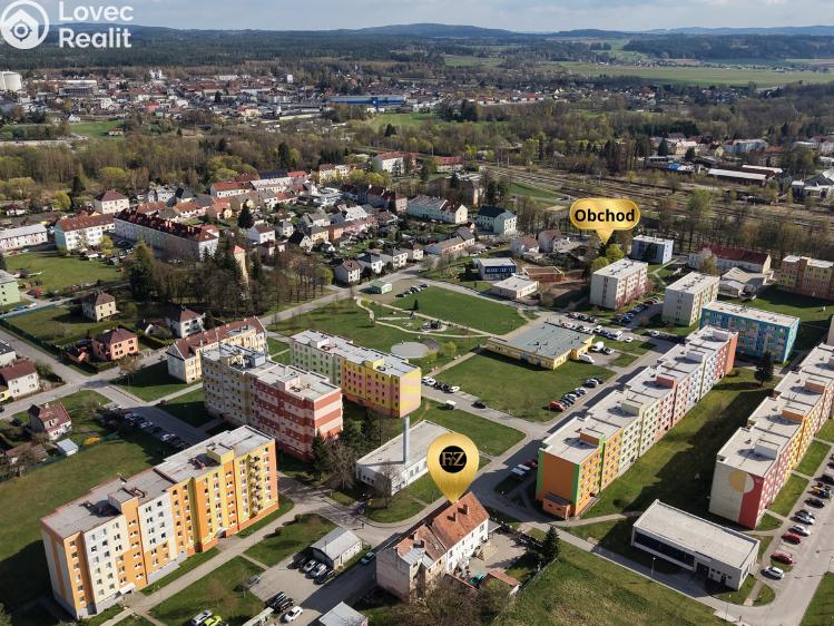 Prodej rodinného domu České Velenice, Komenského 483 č. 39