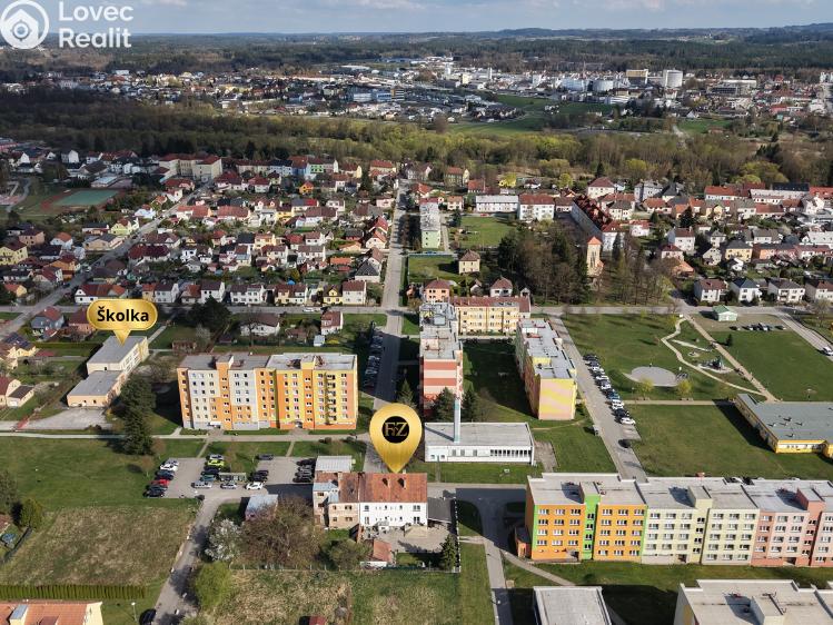 Prodej rodinného domu České Velenice, Komenského 483 č. 40