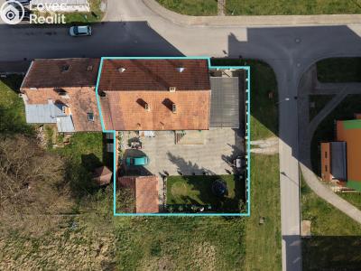 Prodej rodinného domu České Velenice, Komenského 483 č. 2