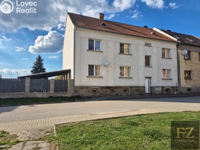 Prodej rodinného domu České Velenice, Komenského 483 č. 4