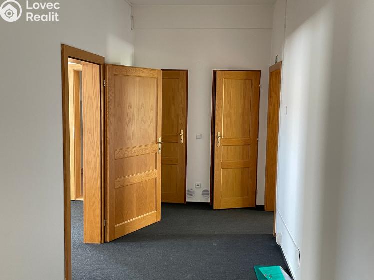 Rent office space Velké Meziříčí, Pod Hradbami č. 5