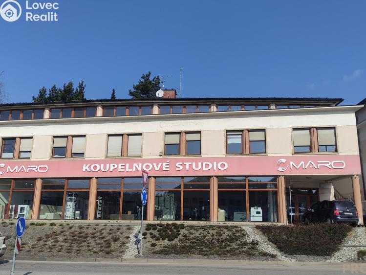 Rent office space Velké Meziříčí, Pod Hradbami č. 12