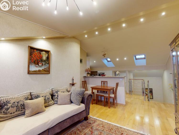 Продажа квартиры 3+KK Praha, Drtinova 363/22 č. 5