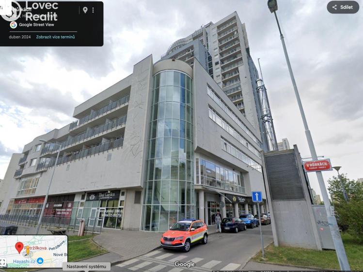 Prodej garážového stání Praha, Suchý vršek 2096/55 č. 1