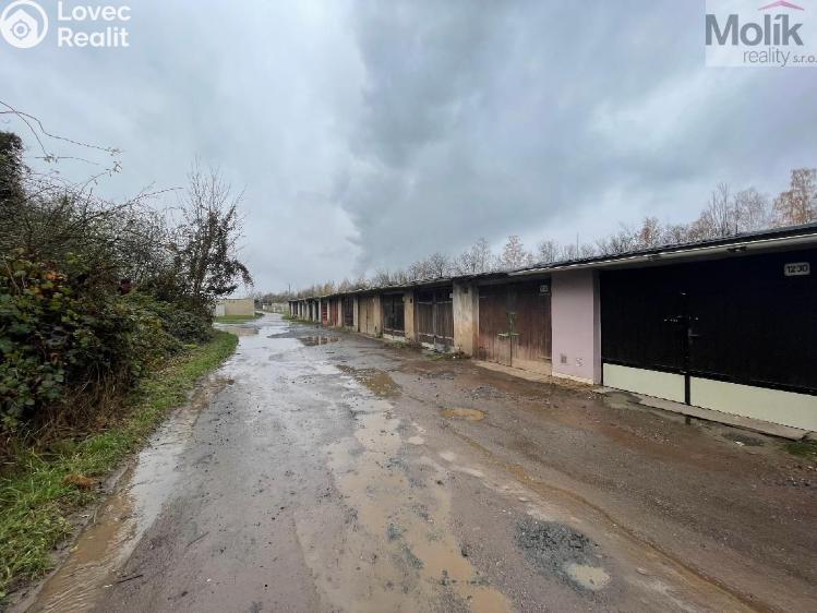 Prodej garáže Bílina č. 1