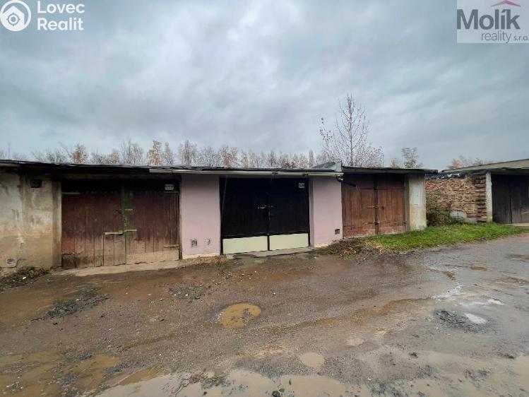 Prodej garáže Bílina č. 2
