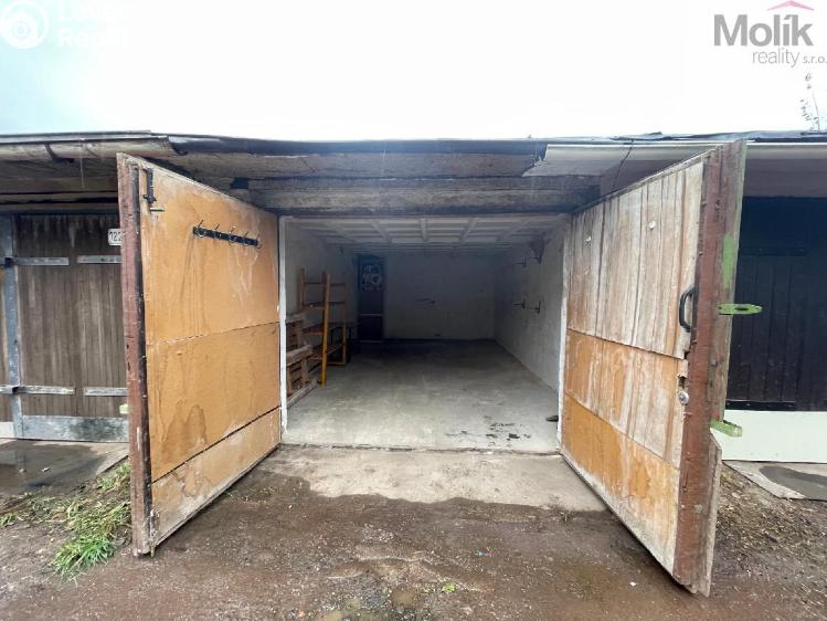 Prodej garáže Bílina č. 5