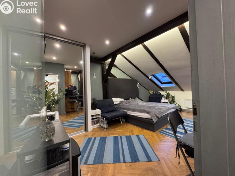 Prodej bytu 1+KK Praha, Sázavská č. 4