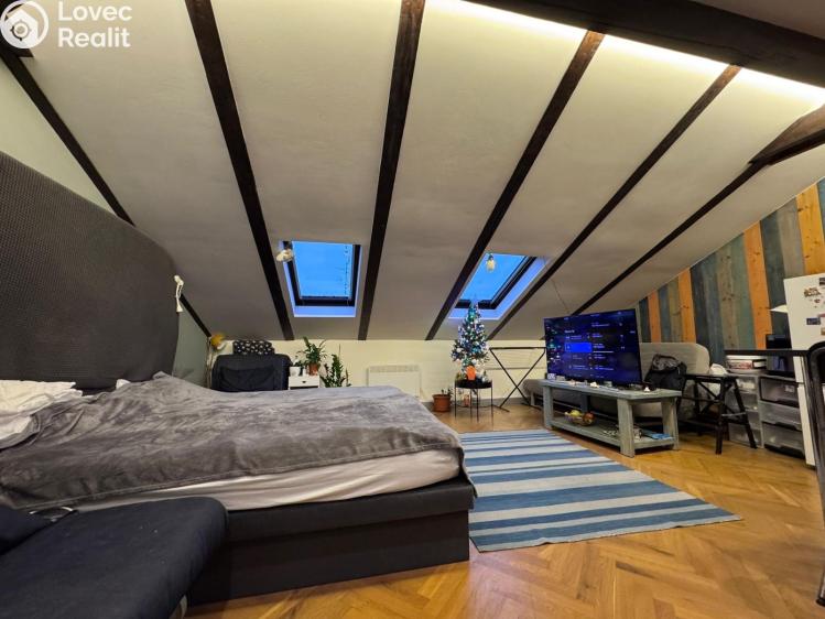 Prodej bytu 1+KK Praha, Sázavská č. 10