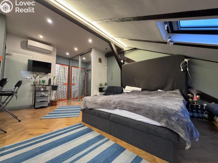 Prodej bytu 1+KK Praha, Sázavská č. 11