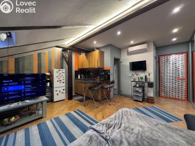 Продаж квартири 1+KK Praha, Sázavská č. 7