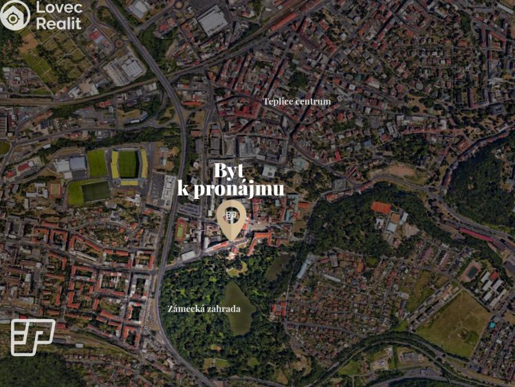 Pronájem bytu 4+1 Teplice, U zámku 1929/4 č. 3