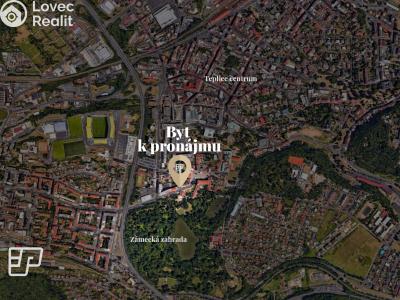 Pronájem bytu 4+1 Teplice, U zámku č. 3