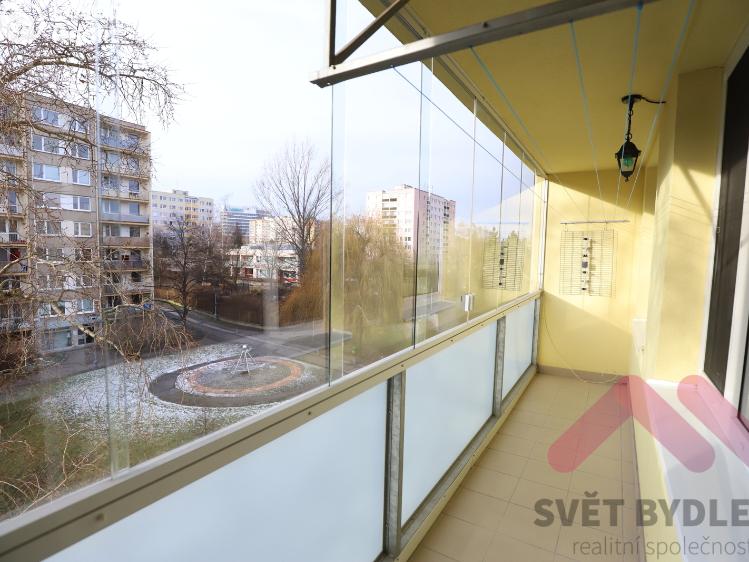 Pronájem bytu 3+1 Praha, Heranova 1545/8 č. 8