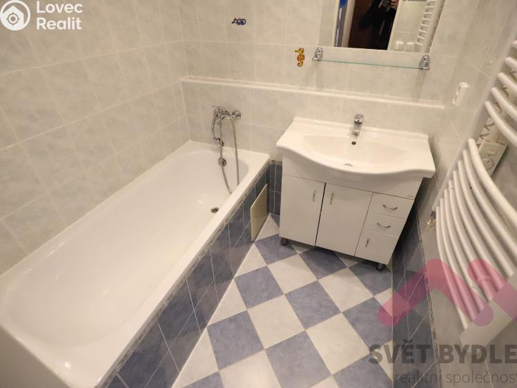 Pronájem bytu 3+1 Praha, Heranova 1545/8 č. 13