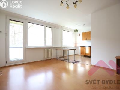 Pronájem bytu 3+1 Praha, Heranova č. 1