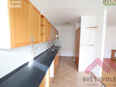 Pronájem bytu 3+1 Praha, Heranova č. 4