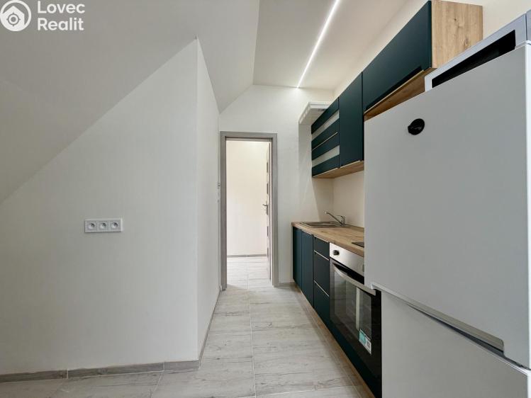 Оренда квартири 2+KK Praha, Na Jarově 2070/36 č. 9