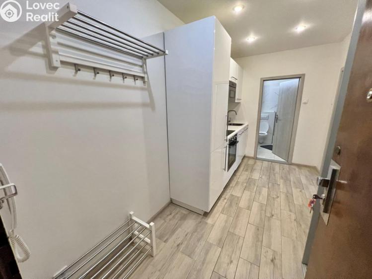 Pronájem bytu 1+KK Praha č. 8