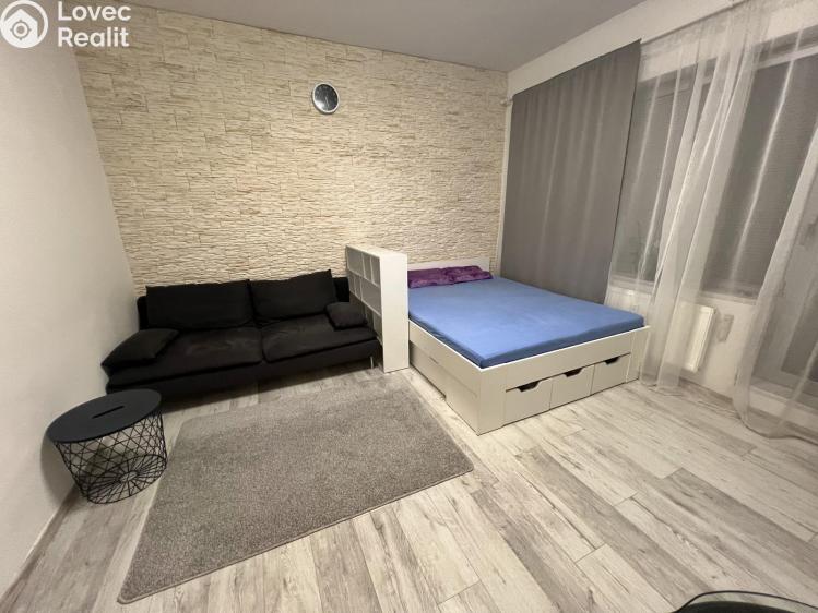 Pronájem bytu 1+KK Praha č. 9