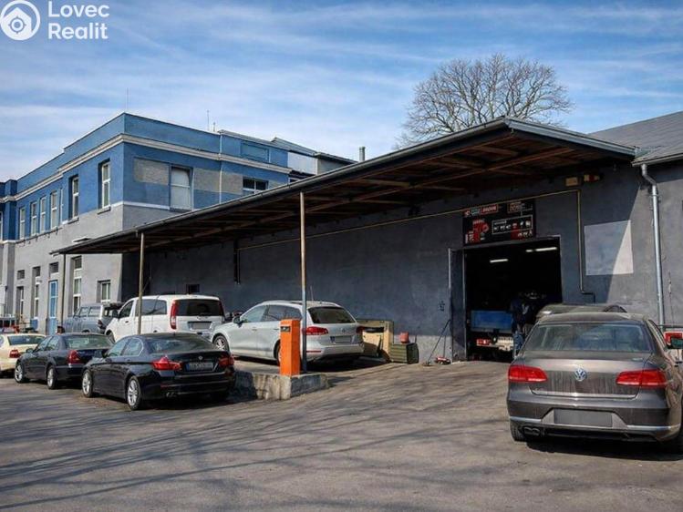 Pronájem výrobní haly Praha, U Meteoru č. 1