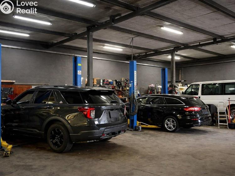 Pronájem výrobní haly Praha, U Meteoru č. 2